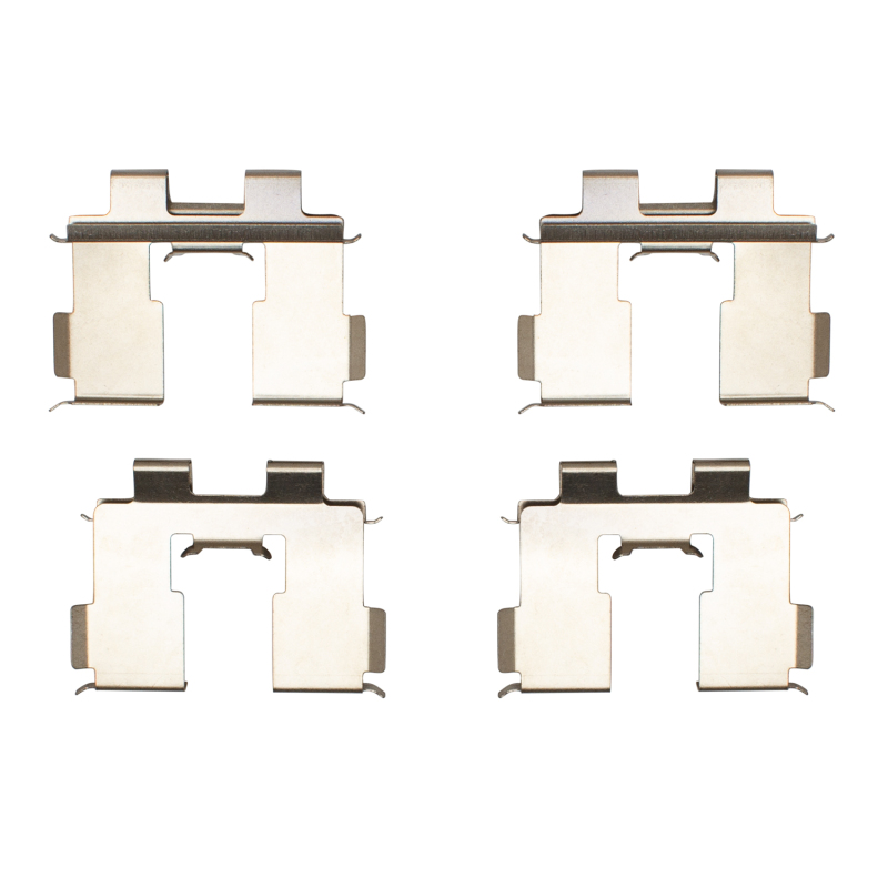 Hyundai Santa Fe Disc Brake Hardware Kit - Rear - R1 Concepts - `07-`09